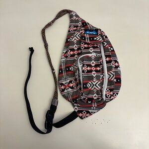 Kavu backpack Aztec print